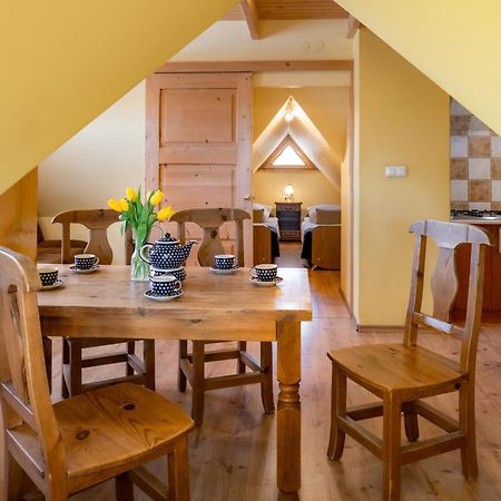 Bed and Breakfast Zakatek Pod Smrekami Kościelisko Exteriér fotografie