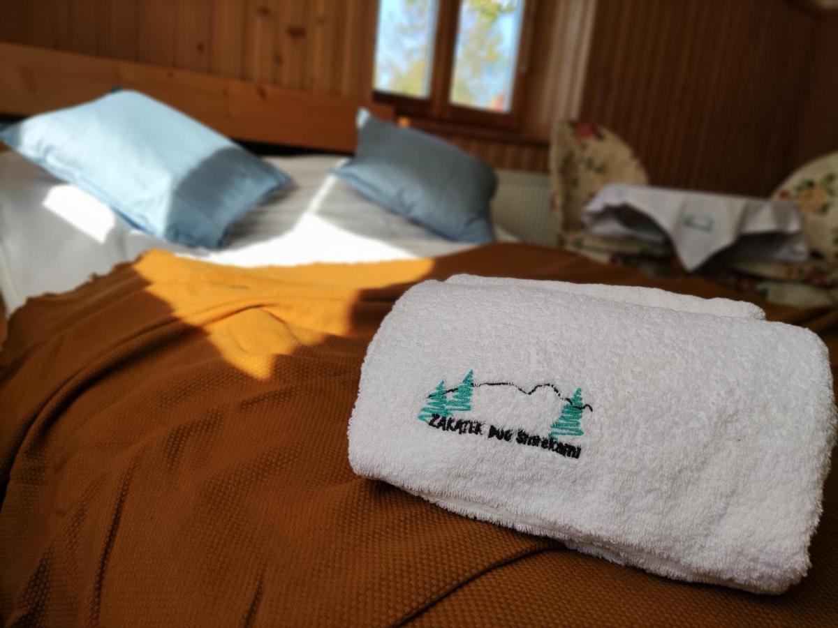 Bed and Breakfast Zakatek Pod Smrekami Kościelisko Exteriér fotografie