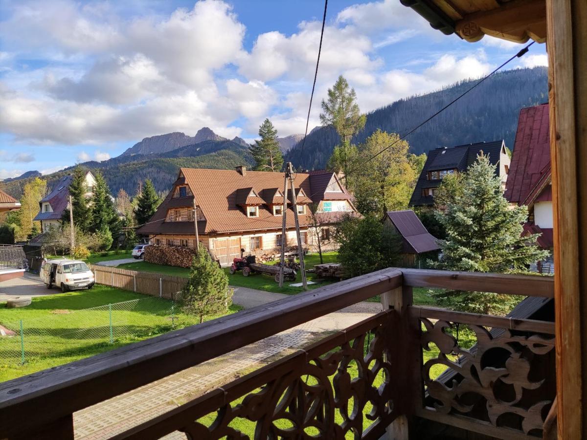 Bed and Breakfast Zakatek Pod Smrekami Kościelisko Exteriér fotografie