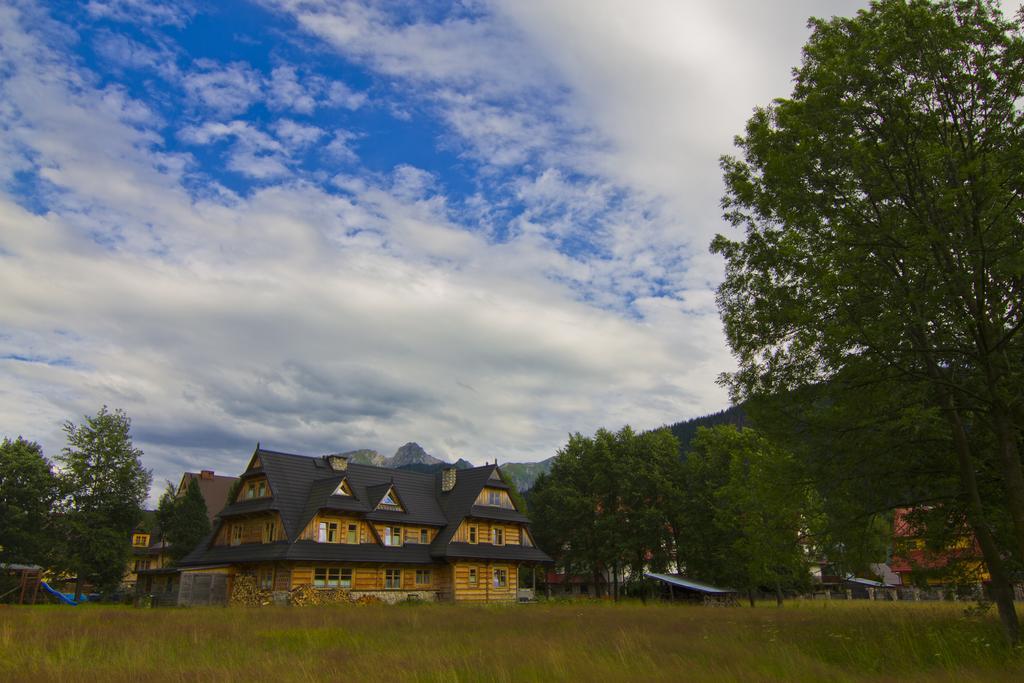 Bed and Breakfast Zakatek Pod Smrekami Kościelisko Exteriér fotografie