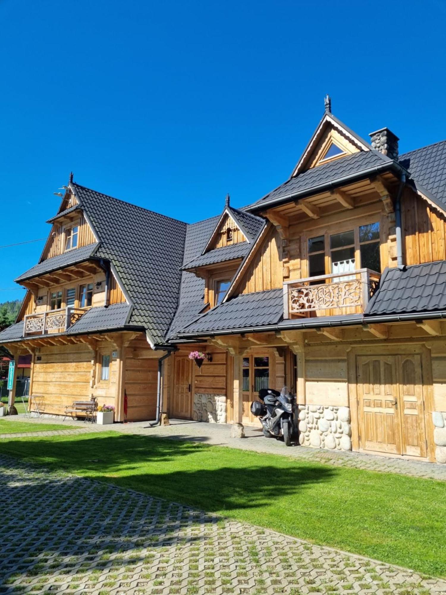 Bed and Breakfast Zakatek Pod Smrekami Kościelisko Exteriér fotografie