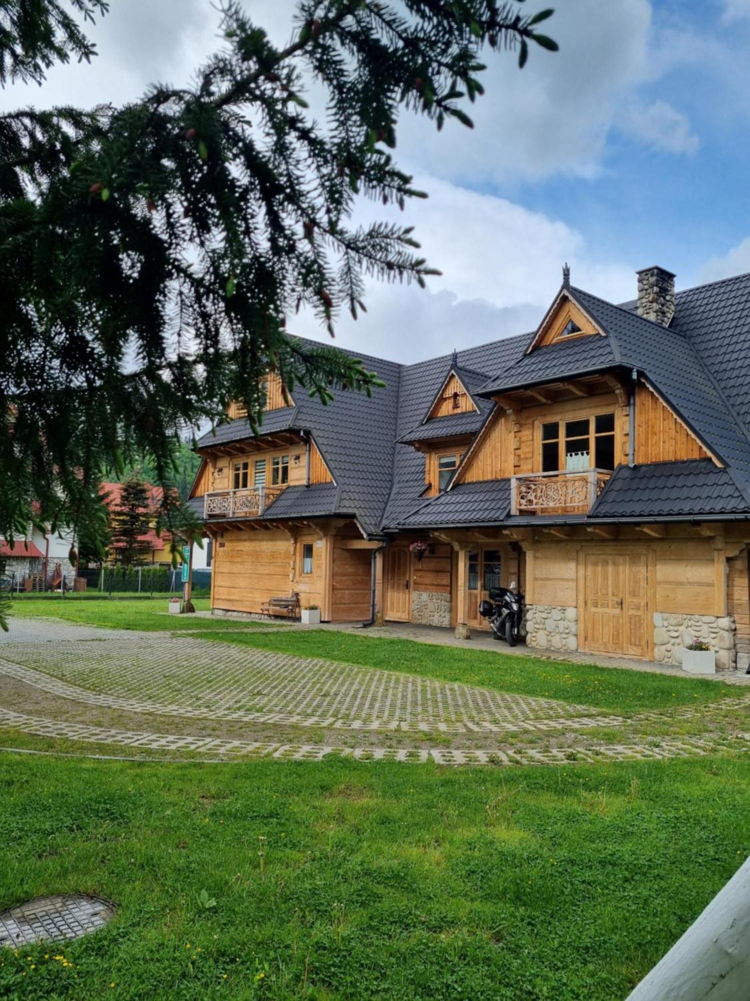 Bed and Breakfast Zakatek Pod Smrekami Kościelisko Exteriér fotografie
