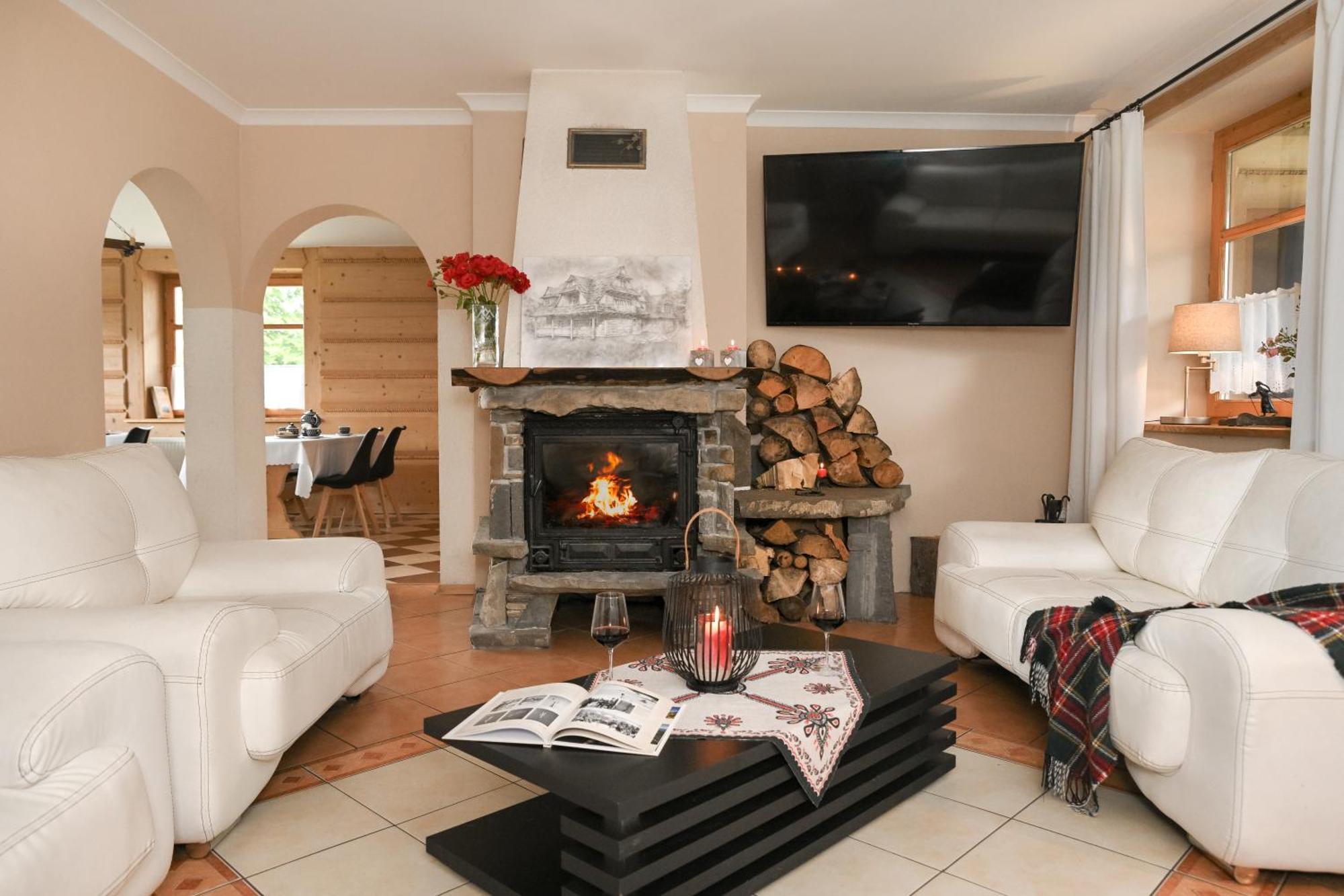 Bed and Breakfast Zakatek Pod Smrekami Kościelisko Exteriér fotografie