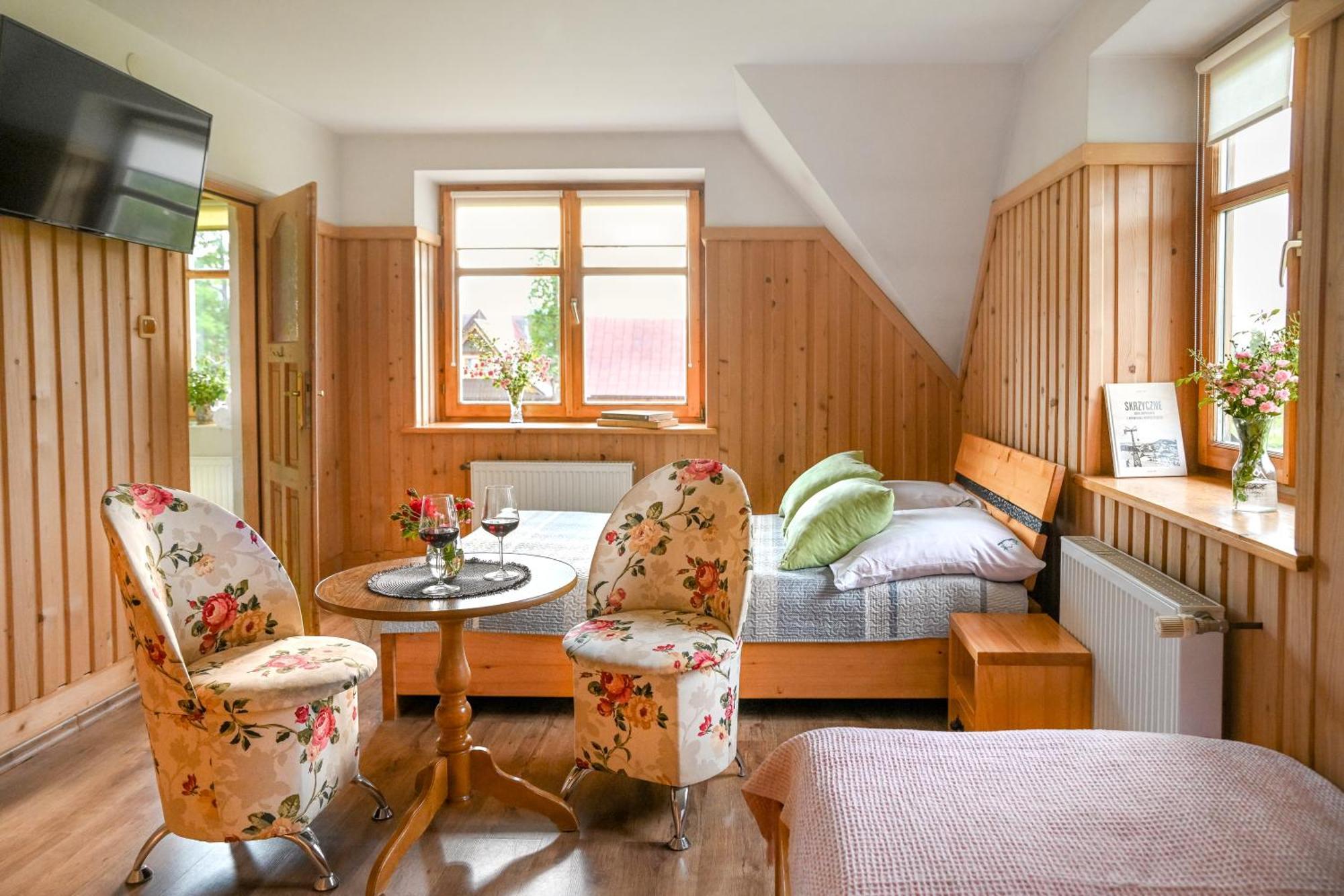 Bed and Breakfast Zakatek Pod Smrekami Kościelisko Exteriér fotografie