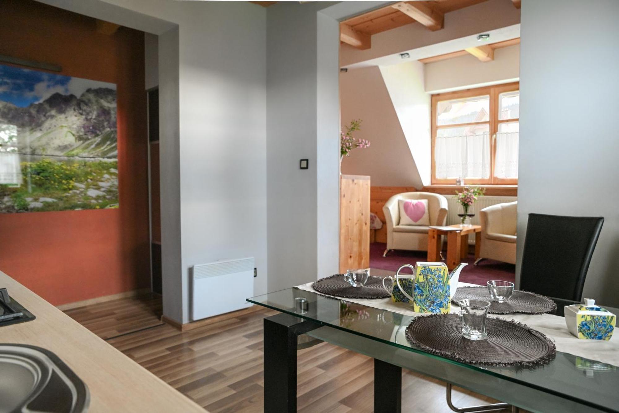 Bed and Breakfast Zakatek Pod Smrekami Kościelisko Exteriér fotografie