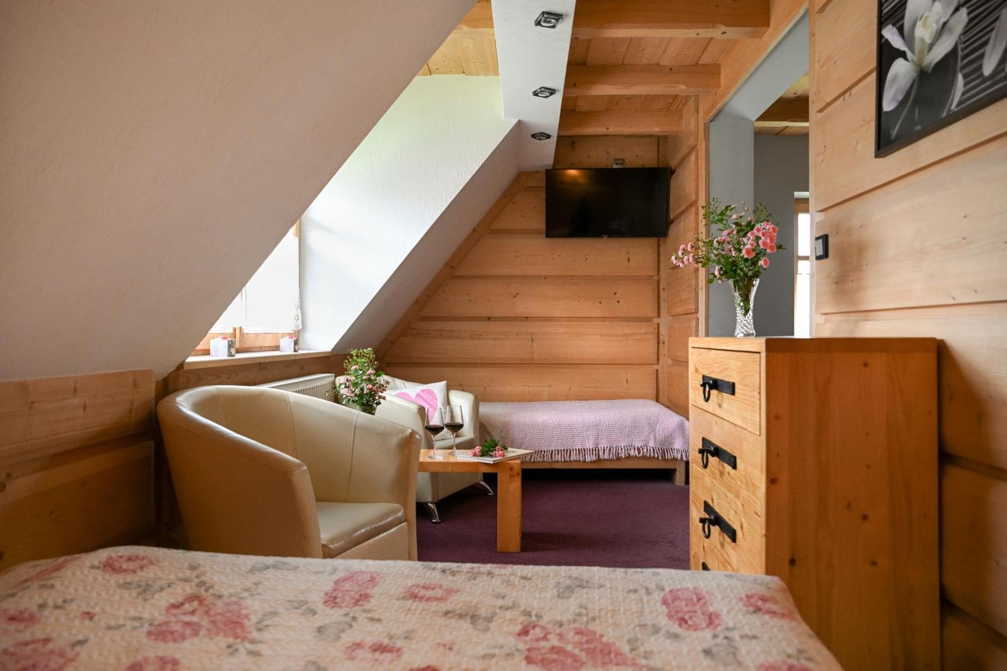 Bed and Breakfast Zakatek Pod Smrekami Kościelisko Exteriér fotografie