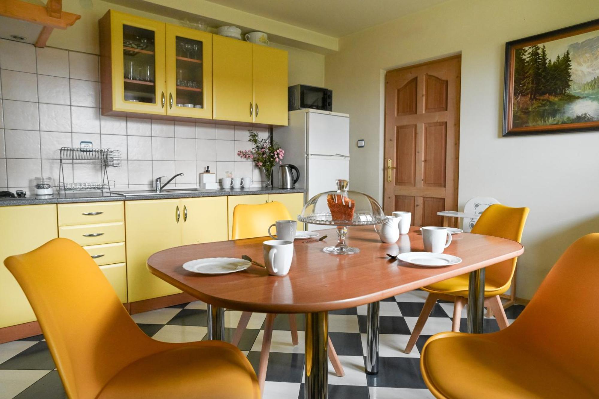 Bed and Breakfast Zakatek Pod Smrekami Kościelisko Exteriér fotografie