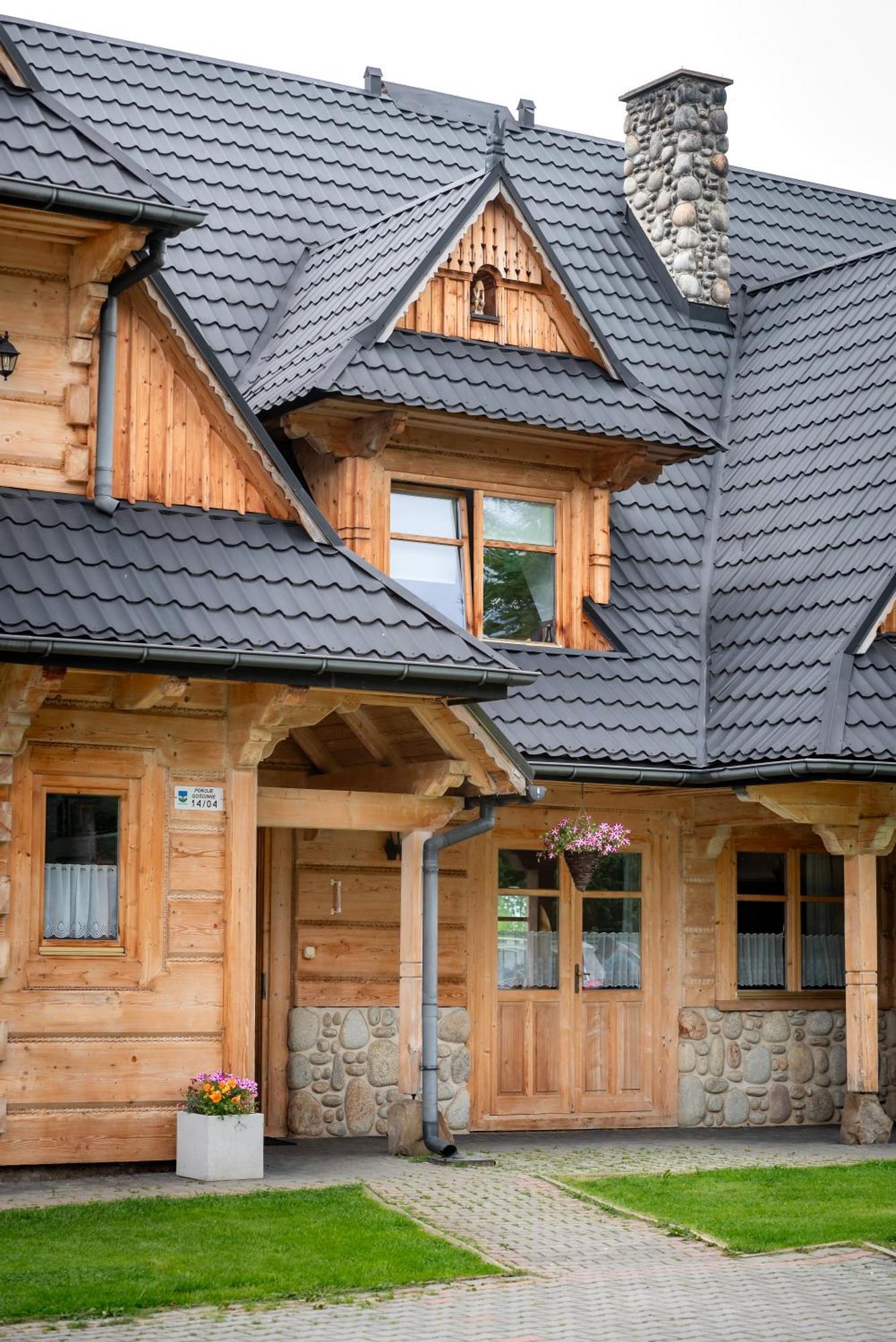 Bed and Breakfast Zakatek Pod Smrekami Kościelisko Exteriér fotografie