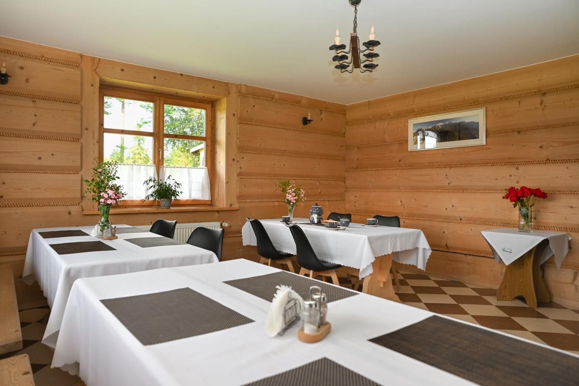 Bed and Breakfast Zakatek Pod Smrekami Kościelisko Exteriér fotografie