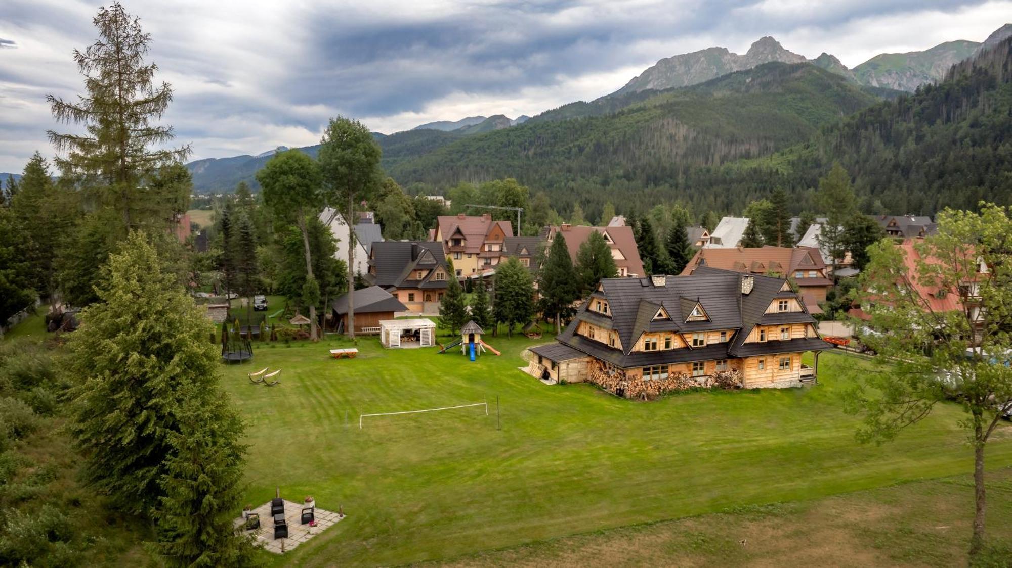 Bed and Breakfast Zakatek Pod Smrekami Kościelisko Exteriér fotografie