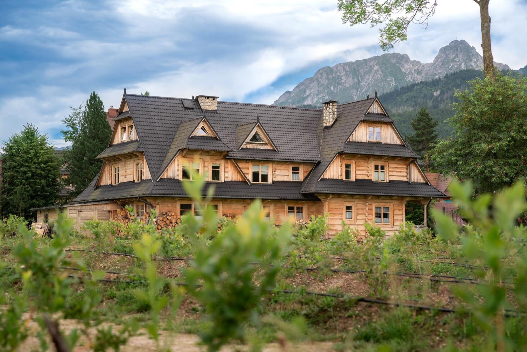 Bed and Breakfast Zakatek Pod Smrekami Kościelisko Exteriér fotografie