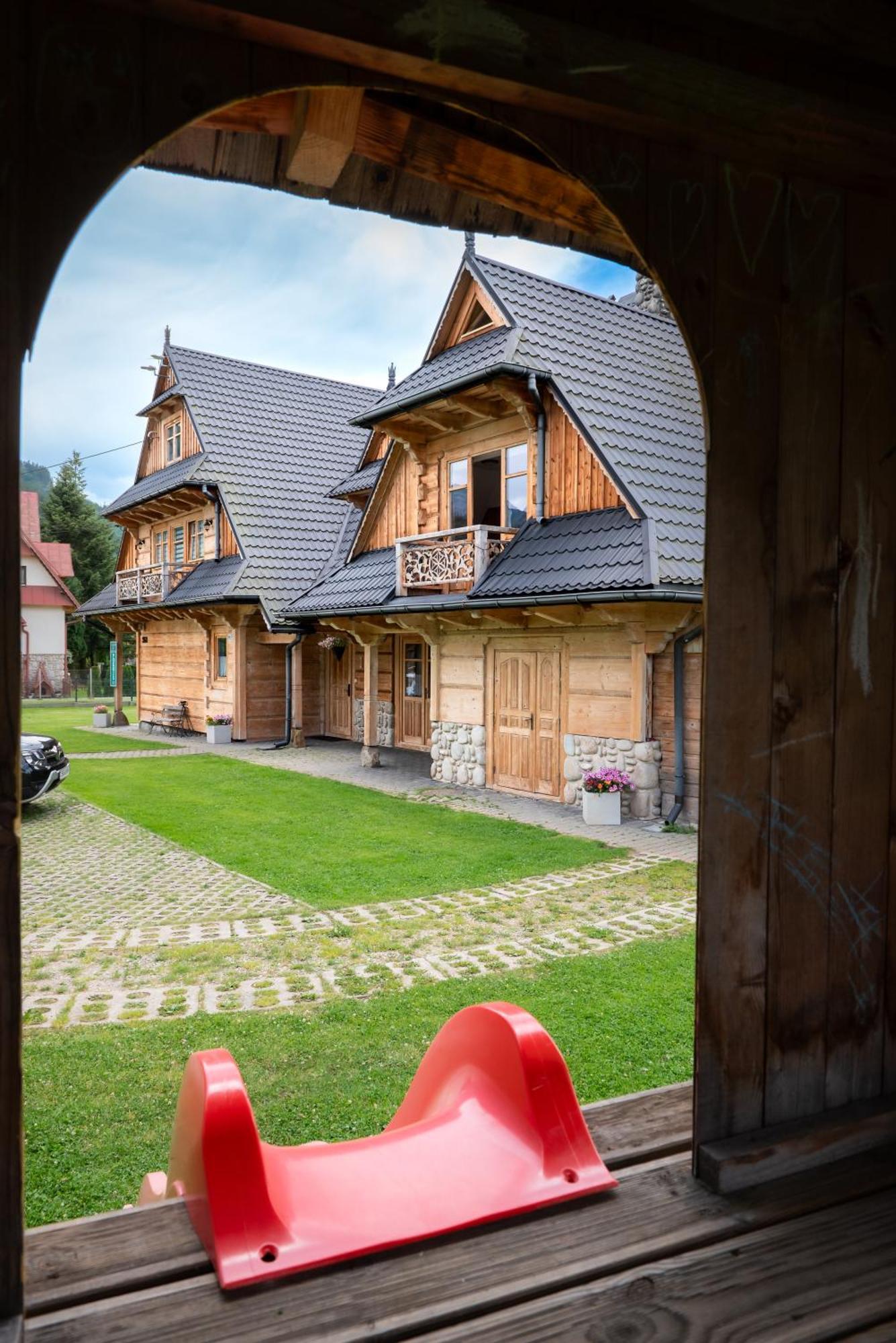 Bed and Breakfast Zakatek Pod Smrekami Kościelisko Exteriér fotografie