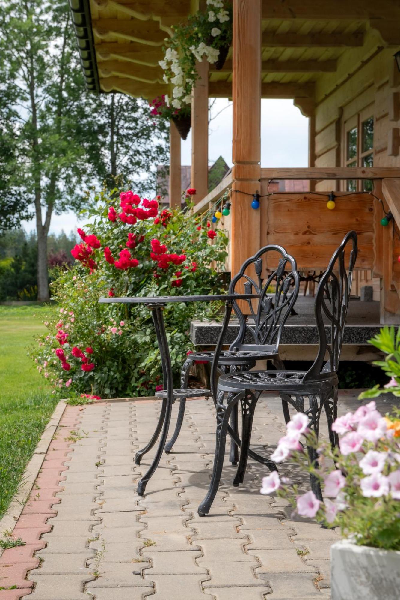Bed and Breakfast Zakatek Pod Smrekami Kościelisko Exteriér fotografie