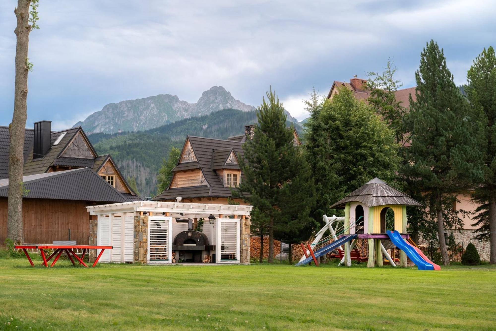 Bed and Breakfast Zakatek Pod Smrekami Kościelisko Exteriér fotografie