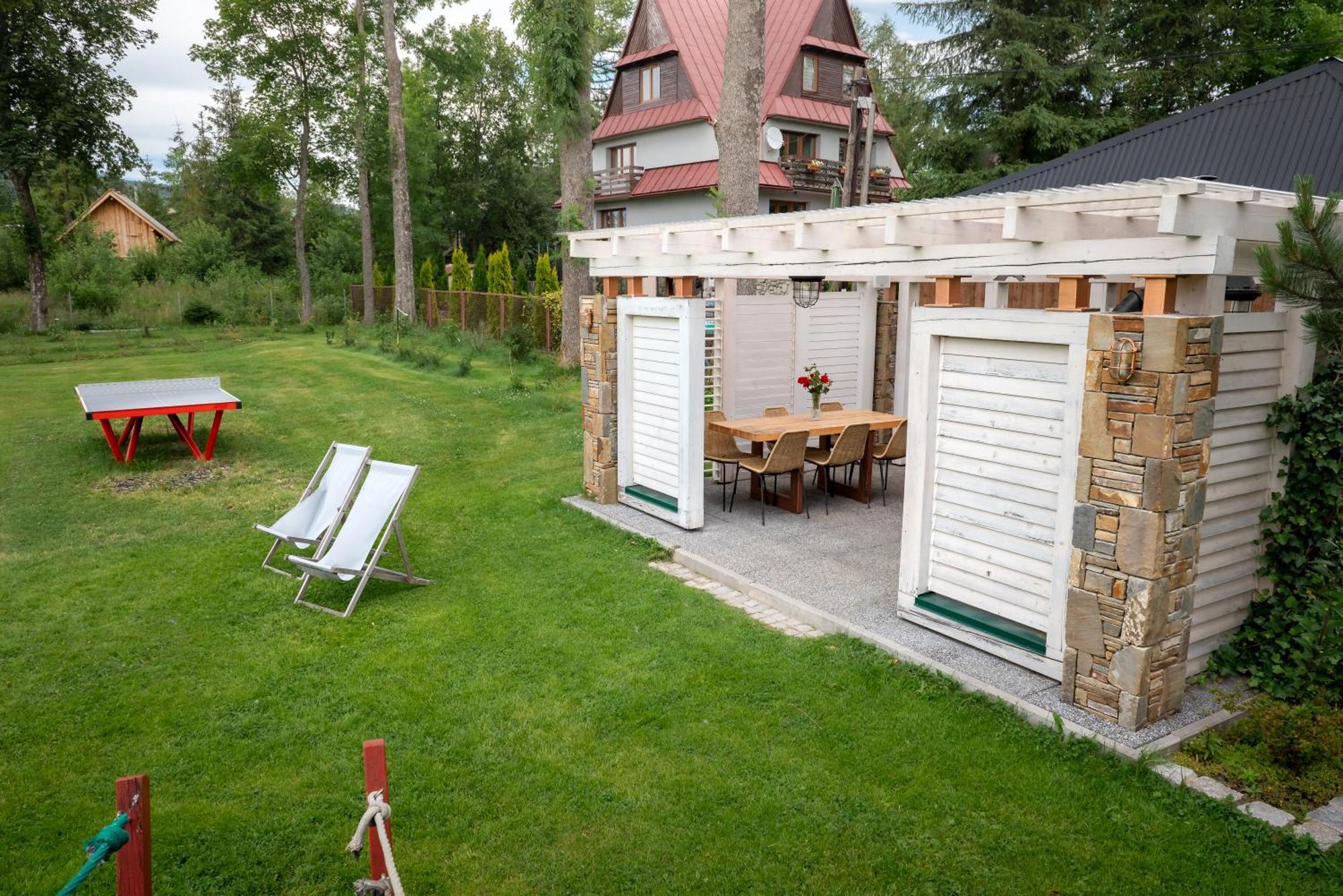 Bed and Breakfast Zakatek Pod Smrekami Kościelisko Exteriér fotografie