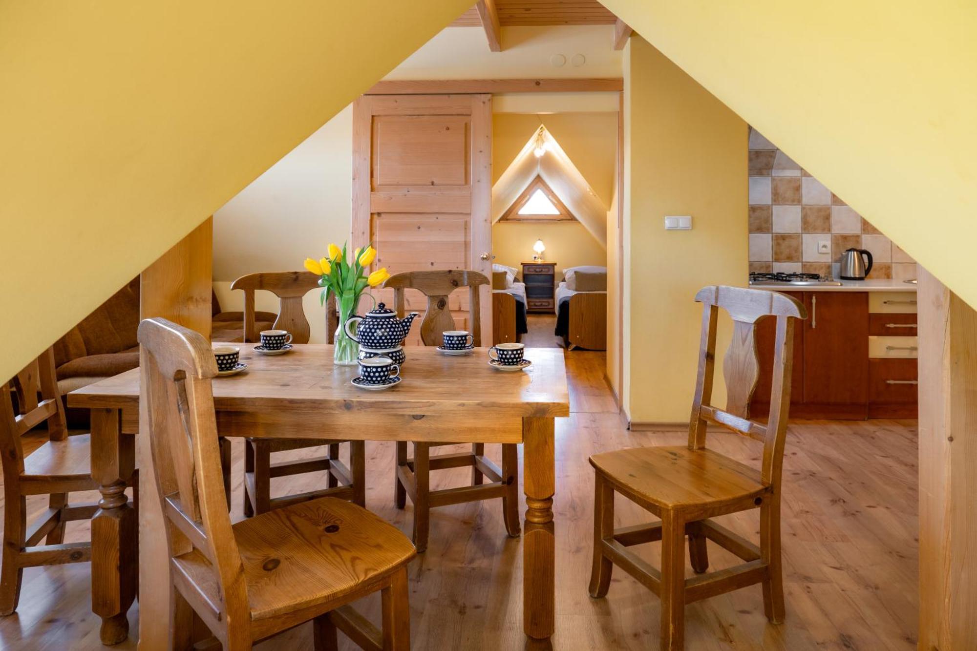 Bed and Breakfast Zakatek Pod Smrekami Kościelisko Exteriér fotografie