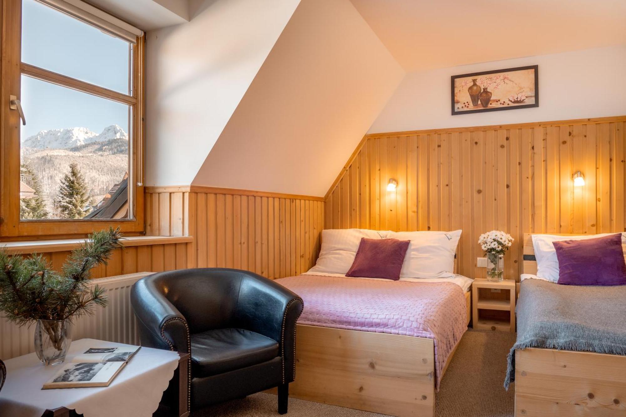 Bed and Breakfast Zakatek Pod Smrekami Kościelisko Exteriér fotografie