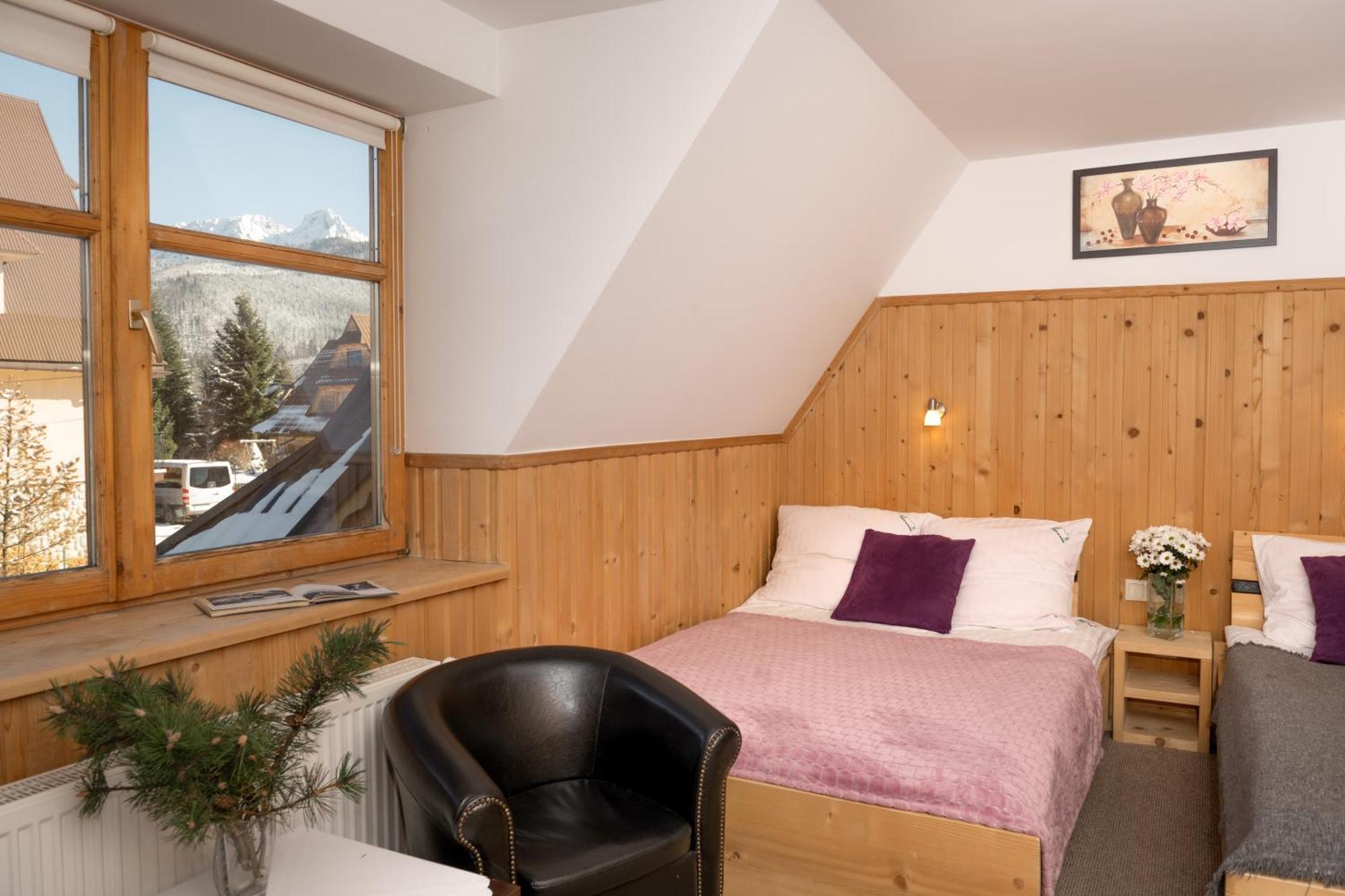 Bed and Breakfast Zakatek Pod Smrekami Kościelisko Exteriér fotografie