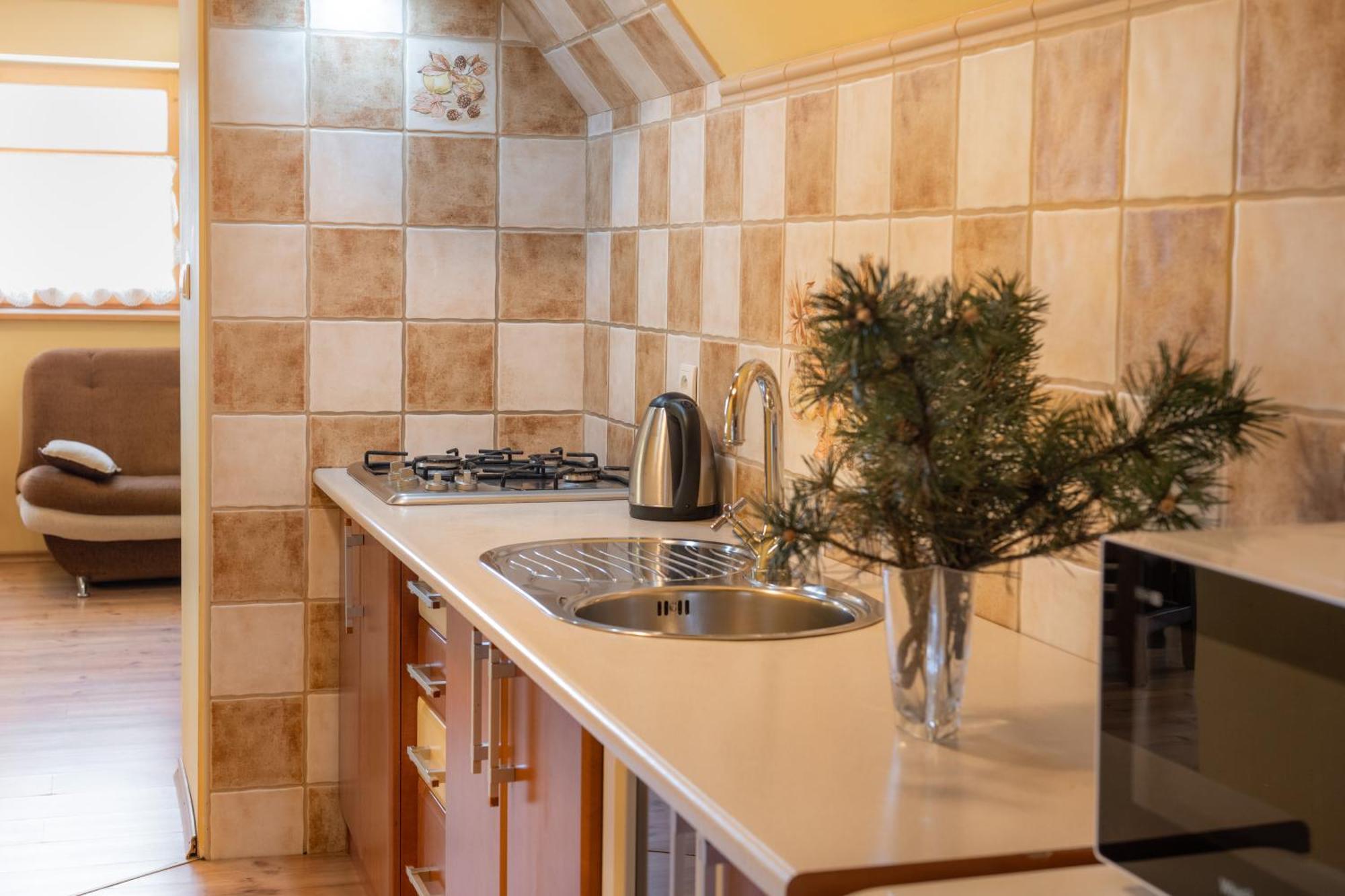Bed and Breakfast Zakatek Pod Smrekami Kościelisko Exteriér fotografie