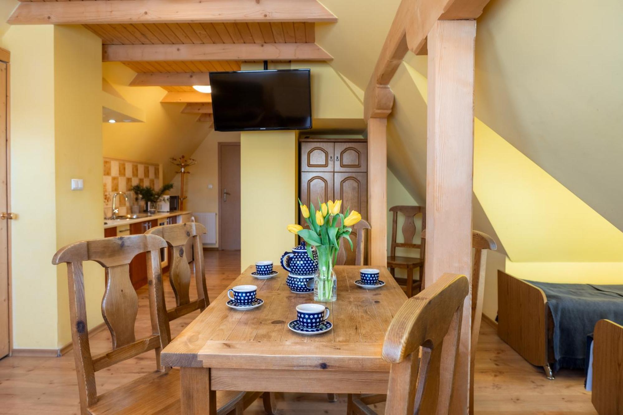 Bed and Breakfast Zakatek Pod Smrekami Kościelisko Exteriér fotografie