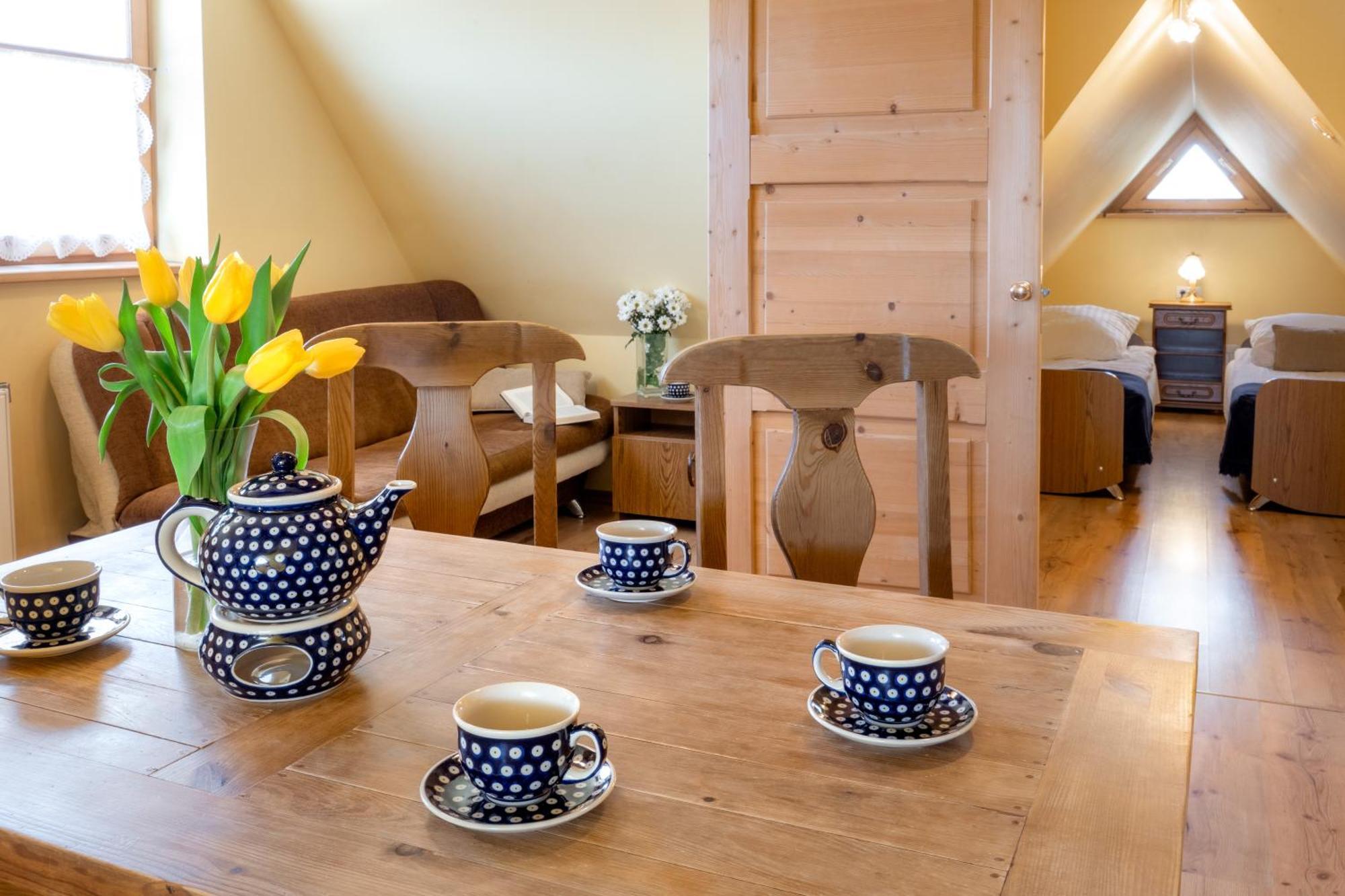Bed and Breakfast Zakatek Pod Smrekami Kościelisko Exteriér fotografie