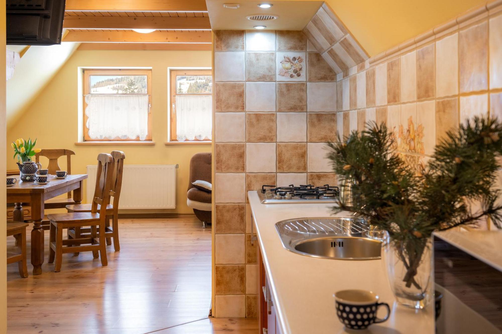 Bed and Breakfast Zakatek Pod Smrekami Kościelisko Exteriér fotografie