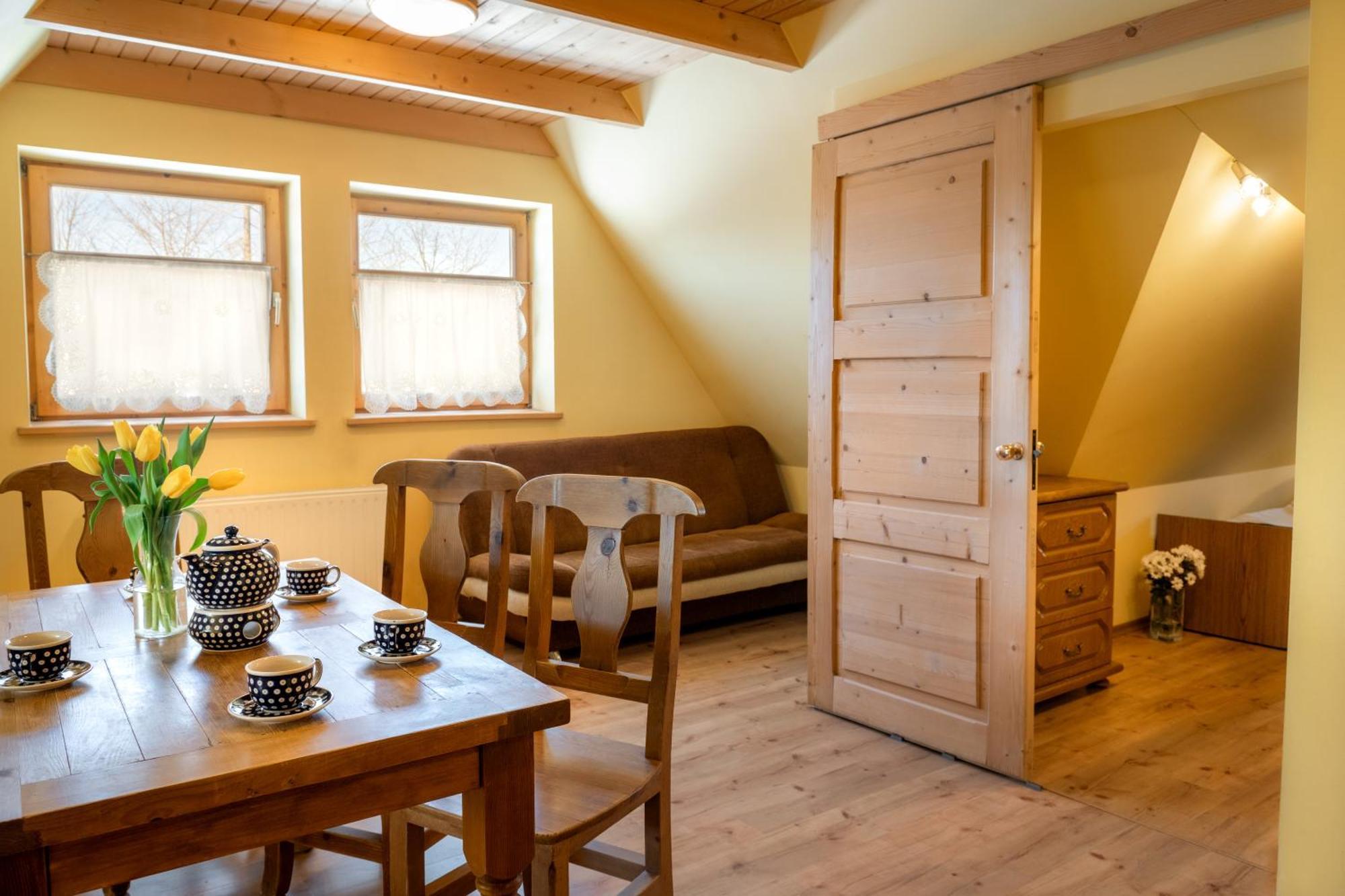 Bed and Breakfast Zakatek Pod Smrekami Kościelisko Exteriér fotografie
