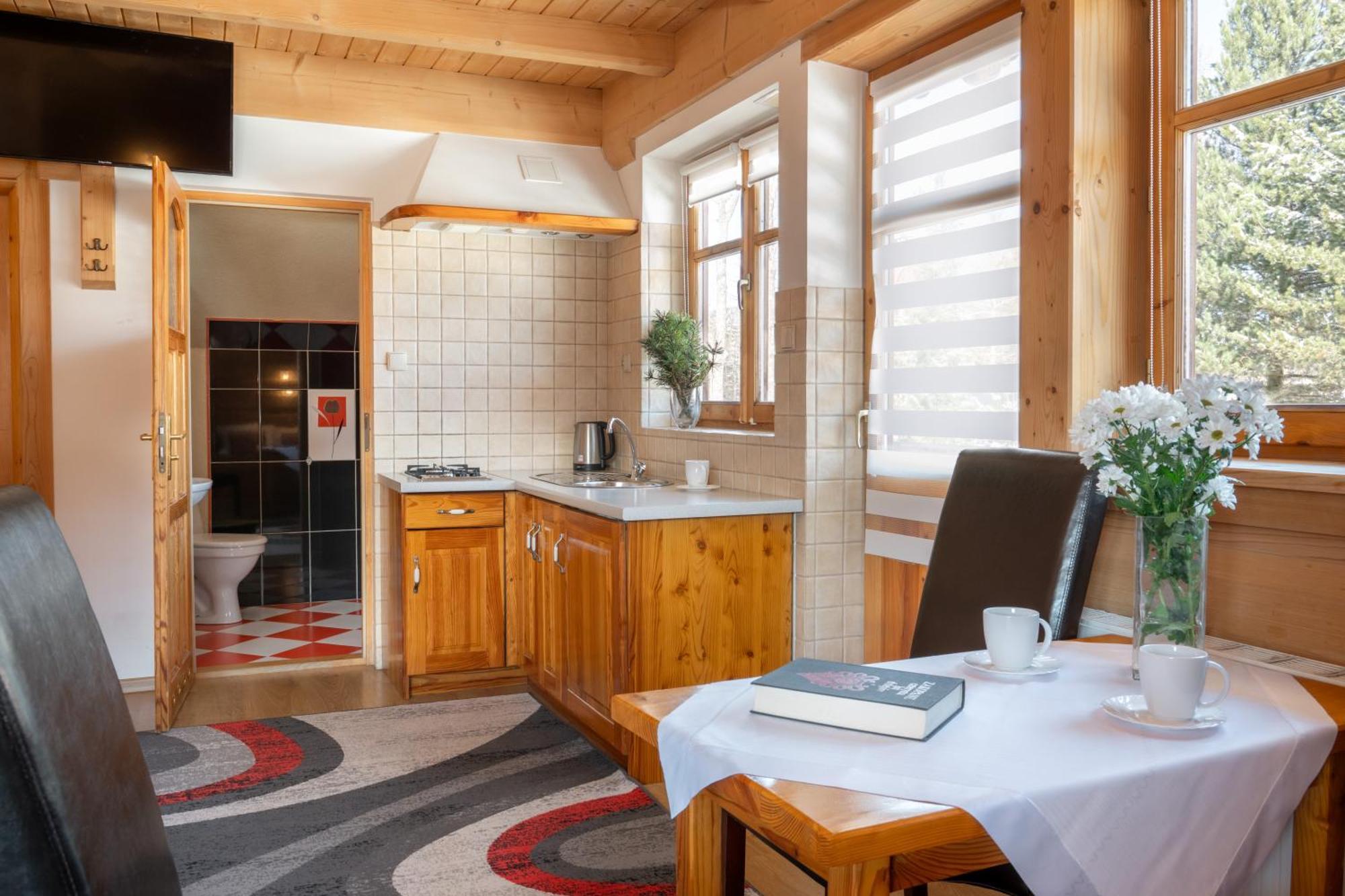 Bed and Breakfast Zakatek Pod Smrekami Kościelisko Exteriér fotografie
