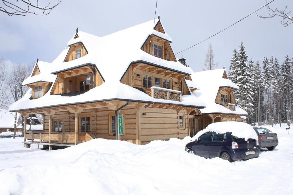 Bed and Breakfast Zakatek Pod Smrekami Kościelisko Exteriér fotografie