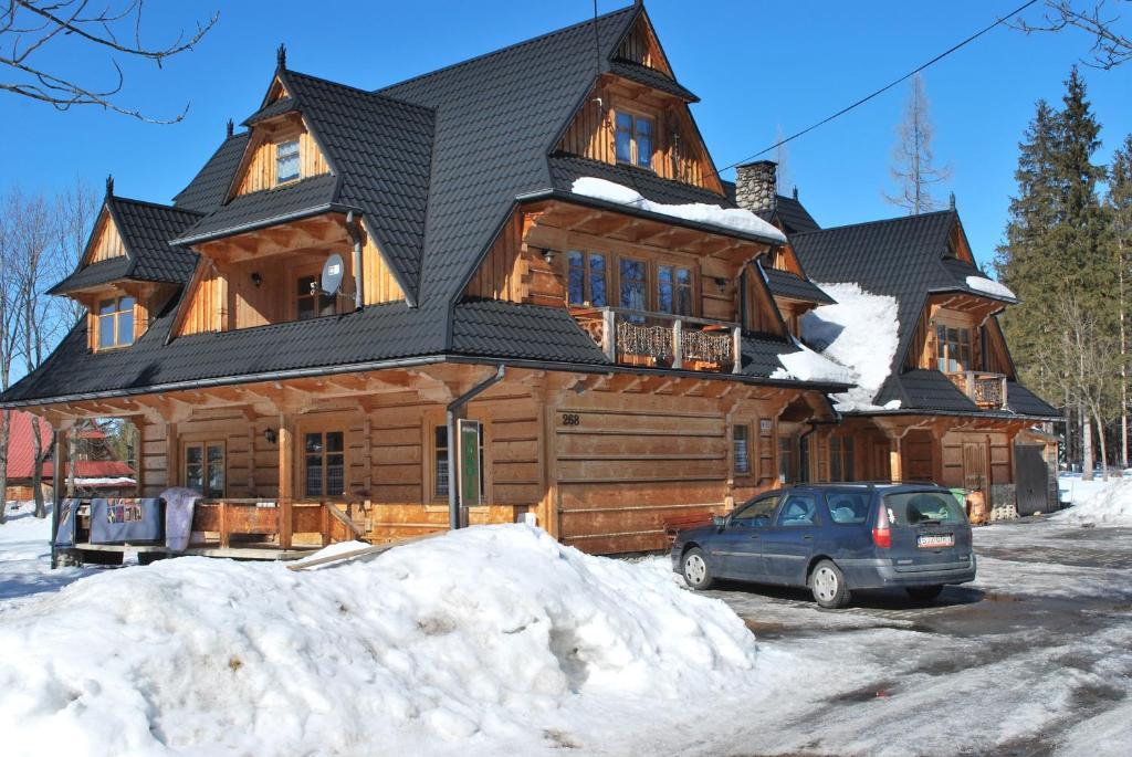 Bed and Breakfast Zakatek Pod Smrekami Kościelisko Exteriér fotografie